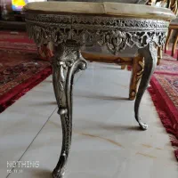 میز عسلی برنجی قدیمی|مبلمان خانگی و میز عسلی|رباط‌کریم, رباط‌کریم|دیوار