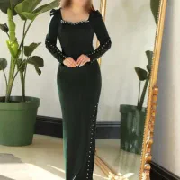 اجاره انواع لباسهای مجلسی شیک تن اول (مزون تیاسان)