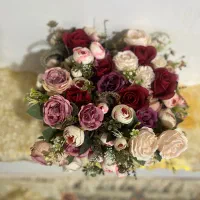 سبد گل مصنوعی|گل مصنوعی|سلطانیه, |دیوار