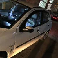 ۲۰۶ بی ضربه و بی رنگ|خودرو سواری و وانت|رشت, جماران|دیوار