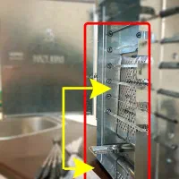 اجاق کباب پز ایستاده موتور دار بدون دود (اکبند)|اجاق گاز و لوازم برقی پخت‌وپز|اصفهان, دشتستان|دیوار