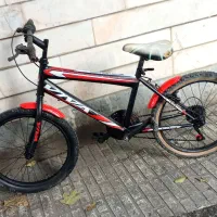 دوچرخه سایز 20دنده ایی|دوچرخه، اسکیت، اسکوتر|گرگان, |دیوار