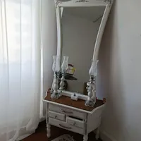 آینه و شمعدان