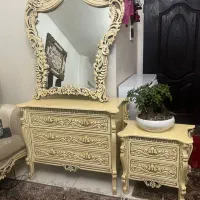 اینه کنسول تخت دونفره سینما خانواده تابلو