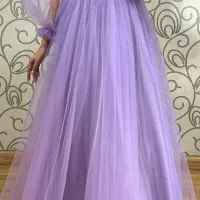 لباس مجلسی چادر شال دار