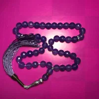 تسبیح عقیق جید 45 عددی دست ساز