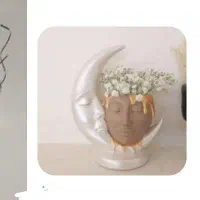 گلدان|صنایع دستی و سایر لوازم تزئینی|قم, چهار امامزاده|دیوار