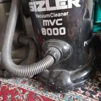 یک دستگاه کارواش با لوازم