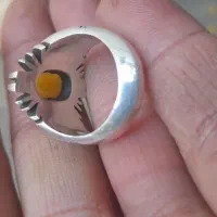 انگشتر نقره اوپال هشت چنگ زنجان فرشاد|جواهرات|تهران, اتحاد|دیوار