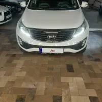 کیا اسپورتیج ۲۰۱۳ بدون رنگ