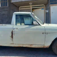 وانت ۸۹بدون رنگ شاسی سالم|خودرو سواری و وانت|سیرجان, |دیوار