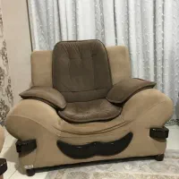 مبل ۷ نفره کارکرده|مبلمان خانگی و میز عسلی|شیراز, شهرک سراج|دیوار