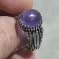 انگشتر آمتیست