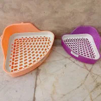 توالت خرگوش،ظرف توالت جوندگان