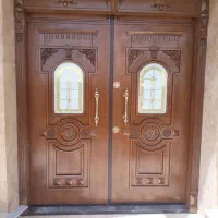 نصاب و سازنده درب چوبی ضدحریق ضدسرقت قرنیز