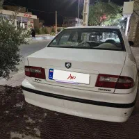 سمند دوگانه سوز سفید