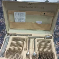 سرویس قاشق و چنگال استیل s.g .18|ظروف سرو و پذیرایی|یزد, |دیوار