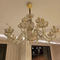 لوستر کریستالی اصلی،وارداتی،با آویز کریستال خارجی|لوستر و چراغ آویز|تهران, چیتگر جنوبی|دیوار