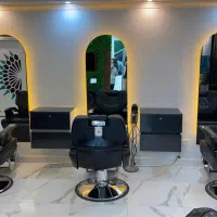 اجاره صندلی ارایشگاه مردانه /ایینه و  ترولی فروشی