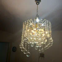 لوستر برنج کریستال