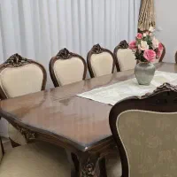 ناهارخوری استیل|میز و صندلی غذاخوری|قم, باجک دو|دیوار