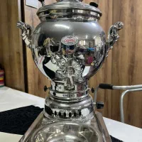 سماور گازی استیل