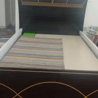 تخت تک نفره 110*200|تخت و سرویس خواب|پارس‌آباد, |دیوار
