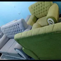 چنددست مبل۷نفره راحتی درحدنو