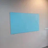 گلاس برد(تخته وایت برد)شیشه ای سایز120x80 سانت