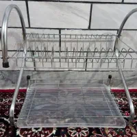 جا ظرفی تمام استیل نو نو