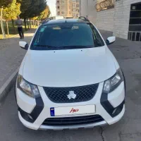 کوییک Rs مدل ۴۰۲ بیرنگ مشکی و سفید پارس خودرویی