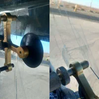 ترمـیم  سنـگ خوردگـی وتـرک شیشه خودرو