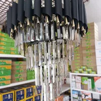 لوستر|لوستر و چراغ آویز|قائن, |دیوار