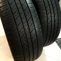دوحلقه لاستیک 235/60/18 کومهو 2023