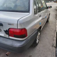 پراید مدل87 دوگانه سوز