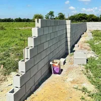 بنایی ، سیمان کاری ، بلوک چینی ، آجر چینی ، هبلکس