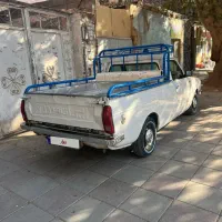 پیکان وانت دوگانه کارخانه بی رنگ|خودرو سواری و وانت|نسیمشهر, |دیوار