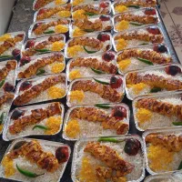 نیروی کار رستوران غذاخوری