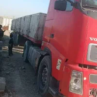 کامیون ولوو پلاک استان حمل بار و تردد داخل استان