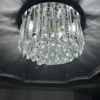 لوستر کریستال درحدنو