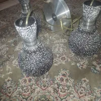 لوستر سه تایی کاملا سالم