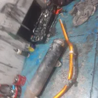 اگزوز روان و فرمون رنتال بادمک و زنجیر تایم اصلی