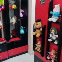 سرویس کامل نوزاد+تخت و تشک اصلی نو|اسباب و اثاث بچه|کاشان, صنعت|دیوار