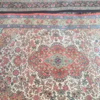 ۲ فرش دستبافت تمام  ابریشم