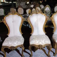 نهار خوری 6نفره با چوب اصل راش  مبل غریبی