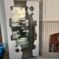 بوفه ، جا کفشی کم جا پاف دار، مبل تک نفره