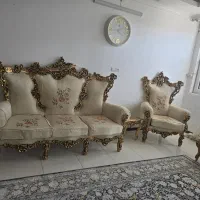 مبل استیل سلطنتی هفت نفره