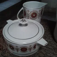 چایی خوری وقندان ومیوه شیرینی شکلات خوری