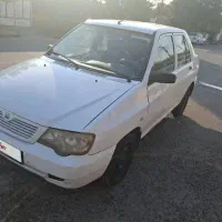 پراید۱۳۲ مدل ۹۷ بدون رنگ شاسی پلمپ