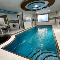 اجاره شبانه ویلا 4خواب استخر جکوزی فول امکانات|اجارهٔ کوتاهمدت ویلا و باغ|سلمانشهر, |دیوار